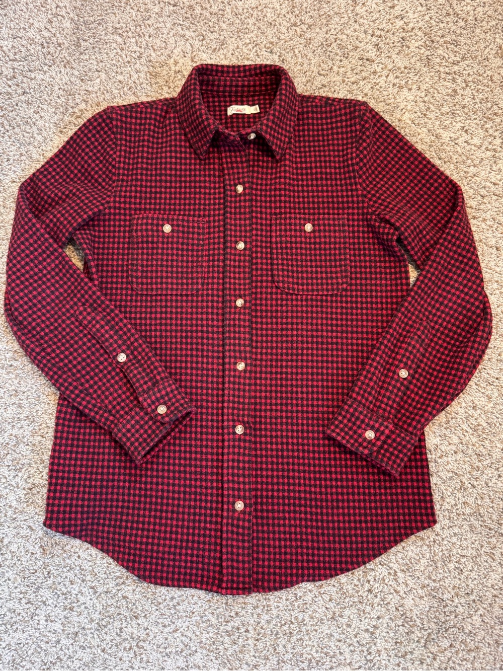 Faherty The Legend Sweater Shirt – S